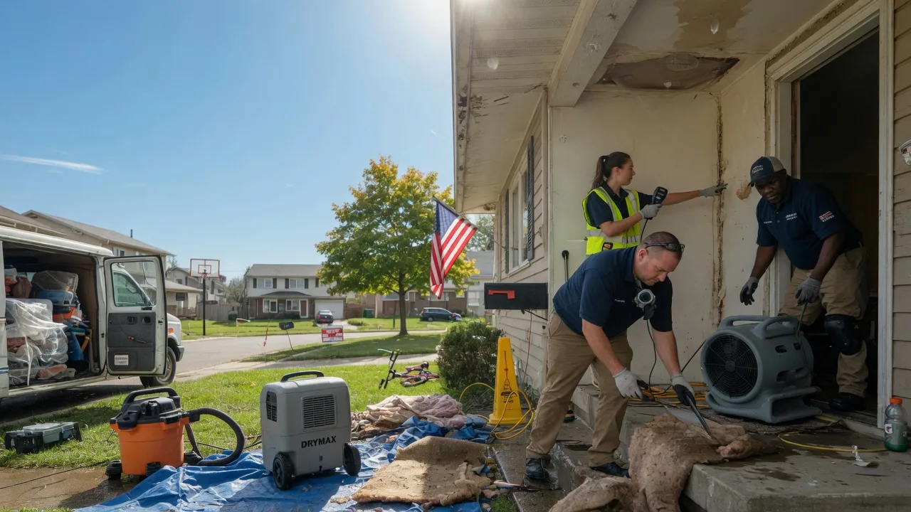 Water Damage Restoration in Steele, ND near me